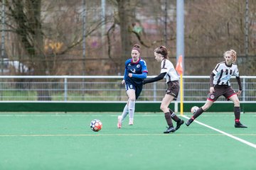 Bild 47 - wBJ VfL Pinneberg - St. Pauli : Ergebnis: 7:0 (Abbruch)